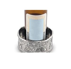 Posavasos de aluminio para botellas de vino, posavasos simple de revestimiento plateado de diferentes tamaños, gran oferta - Product Image 5