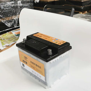 Аккумулятор EFB <span class=keywords><strong>60</strong></span> EV Start Stop 12 В 60Ah L3 CCA 600 SMF MF BCI JIS DIN стандартное автомобильное новое состояние не требует обслуживания - Product Image 1