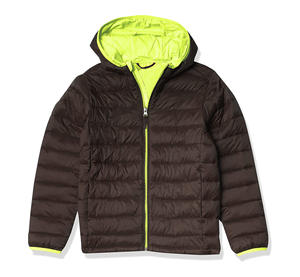 แจ็คเก็ตบับเบิ้ลผู้ชายดีไซน์มีฮู้ดทันสมัย น้ำหนักเบา สวมใส่สบาย สินค้ามาใหม่ ขายดี - Product Image 4