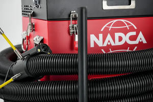 Machine de nettoyage de conduits NADCA AC à haut rendement pour les travaux exigeants - Product Image 3