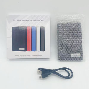 กล่องใส่ฮาร์ดดิสก์/SSD ขนาด 2.5 นิ้ว USB 2.0 SATA  วัสดุพลาสติก ABS สำหรับใช้งานภายนอก - Product Image 5