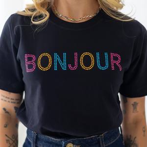 เสื้อยืดคอกลมคุณภาพพรีเมี่ยมแบบ100% พิมพ์ลายทึบสไตล์สตรีทไฮสตรีททำจากผ้าฝ้าย100%/ผ้าเทอร์รี่ - Product Image 4