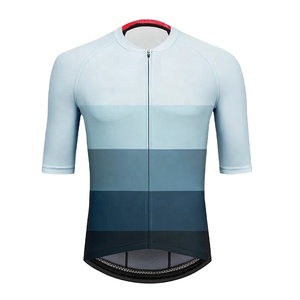 Maillot de Ciclismo de Alto Rendimiento Hecho con Poliéster que Absorbe la Humedad para Mantener a los Ciclistas Frescos, Cómodos y Secos Durante las Actividades al Aire Libre - Product Image 1