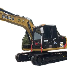 Excavadoras Caterpillar Usadas cat 313D en Venta, Pocas Horas de Uso, Excavadora de Cadenas de Segunda Mano - Product Image 1