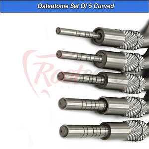 Kit de Osteótomos Moderno de Construcción Robusta para Soporte Quirúrgico - Product Image 5