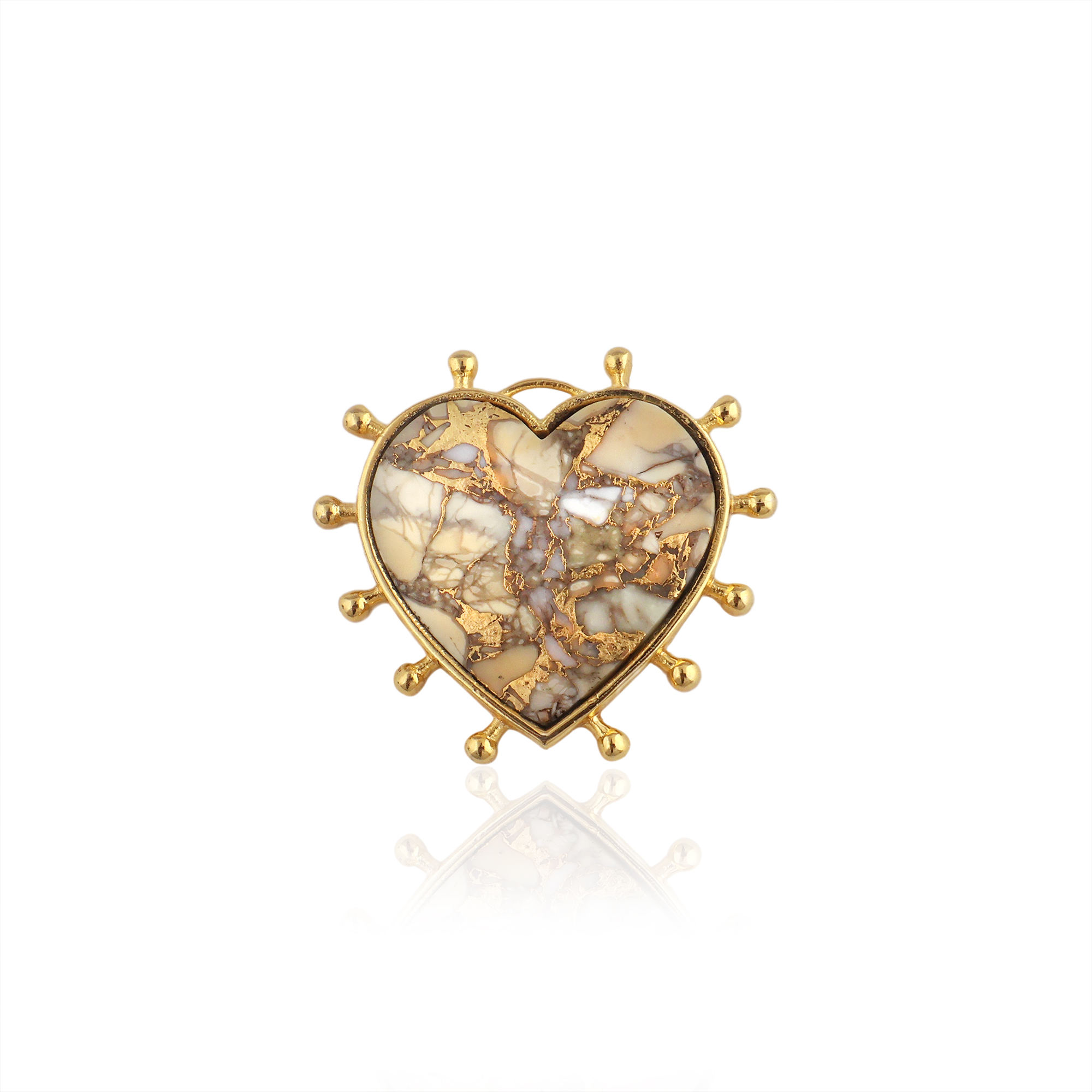 Howlite Mohave Turquoise