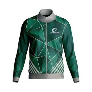 เสื้อแจ็คเก็ตผ้าแคนวาสคอตั้งแบบซิป สไตล์สตรีทแวร์ทรงปกติ ออกแบบเองได้ น้ำหนักเบา สำหรับผู้ชาย สั่งซื้อจำนวนมาก - Product Image 1