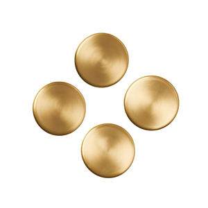 Ensemble de sous-verres en métal martelé noir pour la décoration de table à la maison, sous-verres pour servir le thé et le café, faits à la main - Product Image 3