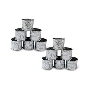 Nouveau Style tendance forme personnalisée ronds de serviette bonne qualité porte-serviettes colorés pour la décoration de Table de dîner de fête de mariage - Product Image 6