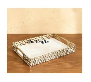 Plateau de service en bois au design classique de la plus grande qualité OEM vaisselle personnalisée plateau à chocolat pour collations alimentaires - Product Image 5