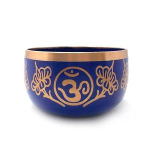 Om Chakra <b>Tibetan</b> <b>Singing</b> <b>Bowls</b> Incredibly Healing Beginner <b>Singing</b> <b>Bowls</b> for Meditation Sound Therapy Himalayas Handmade <b>Bowl</b> - Product Image 1