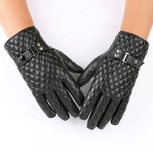 2024 derniers gants en cuir uni personnalisables de haute qualité du Pakistan pour les sports d'hiver en plein air quotidiens et les mitaines - Product Image 6