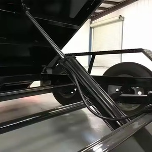 Remolque de descarga pura de alta calidad, remolque agrícola a la venta al precio más barato, remolque agrícola listo para exportar - Product Image 2