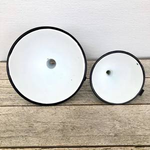 Enamel <b>Funnel</b> Set With Handle For Easy Spill Free Liquid Transfer Durable Design Perfect For <b>Kitchen</b> Home And Storage Use - Product Image 3