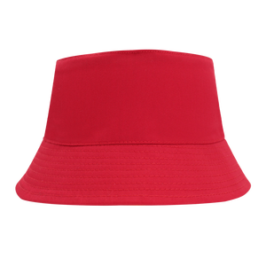 หมวกทรงถังของผู้หญิงหมวกชาวประมงสีทึบลายปักโลโก้ตามสั่งสไตล์ลำลองทำจากผ้าฝ้าย - Product Image 6