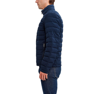 Chaquetas de Invierno Acolchadas para Hombre, Chaquetas con Capucha a la Moda, Chaqueta Acolchada de Plumón Transpirable Personalizada de Moda para Invierno - Product Image 2