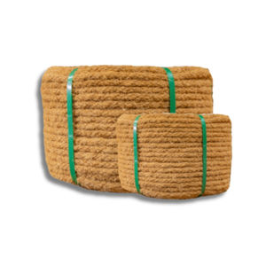 Meilleures ventes CORDE COIR tissée à la main pour l'aménagement paysager agricole et les applications de contrôle de l'érosion du Vietnam - Product Image 1