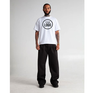 Shaka Wear Camiseta para hombre 7 oz Max Heavyweight Algodón Manga corta Recortada Shaka Wear Camiseta para hombre Boxy Fit Cropped Tee - Product Image 2