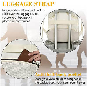 Sacs à dos d'extérieur unisexes en polyester imperméable, grande capacité, durables, avec fermeture éclair, pour adultes, vente en gros - Product Image 5