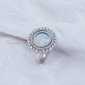 Anillo de Plata de Ley 925 minimalista hecho a mano para mujer, accesorio de boda de piedras preciosas de circón cúbico a la moda para niñas - Product Image 5