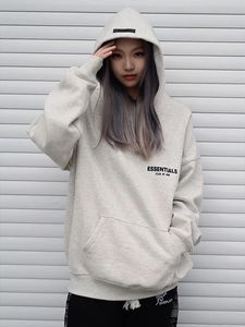 Sweat à capuche unisexe essentiel personnalisé 100% coton French Terry de haute qualité en polaire d'hiver avec logo frontal Coupe ample pour hommes - Product Image 3