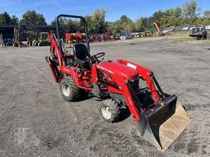 Tractor de Ruedas Massey Ferguson GC1725M de 25 CV Disponible Ahora con Precios y Rendimiento Confiable - Product Image 2
