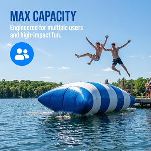 Catapulta de Agua Inflable 5x2m de PVC Resistente con Bomba Eléctrica para Lago y Playa, Directo de Fábrica - Product Image 4