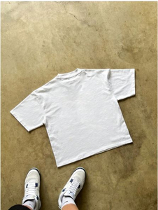 Camiseta de Hombre 100% Algodón con Logotipo Personalizado Serigrafiado, Transpirable, Antiarrugas, Ecológica, Ropa Urbana - Product Image 3