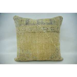 20x20หมอนผ้าวูลสีเบจผ้าแคนต้าปักลายดอกไม้สไตล์วินเทจสำหรับใช้ในบ้านโซฟาขนาด18X18นิ้ว - Product Image 1