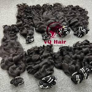 ผมมนุษย์บริสุทธิ์แบบลอนธรรมชาติผมเวียดนามแบบไม่ผ่านกระบวนการผมคนหนึ่ง - Product Image 2