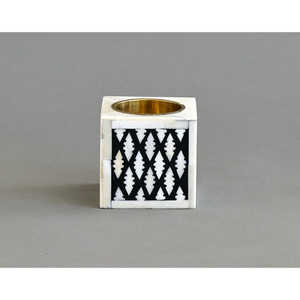 Ensemble cadeau de brûleur d'encens arabe traditionnel Pvt Ltd Brûleur Bakhoor en incrustation d'os pour une utilisation en intérieur pour les cadeaux du Ramadan - Product Image 2