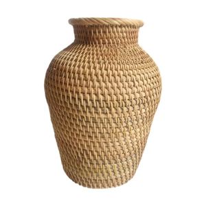 ตะกร้าหวายสานด้วยมือสำหรับปลูกต้นไม้ในร่มของตกแต่งบ้าน - Product Image 5