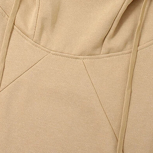 Sweat-shirt pour homme en coton uni, fabrication en usine, meilleure arrivée, OEM personnalisé, 100% coton, tissu respirant, sweat-shirt pour homme - Product Image 4