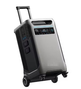 Factory Sealed F3800 Plus Portable Power Station (2025 NEW), 3,840Wh, 3,200W <b>Solar</b> Input, <b>Generators</b> - Product Image 1