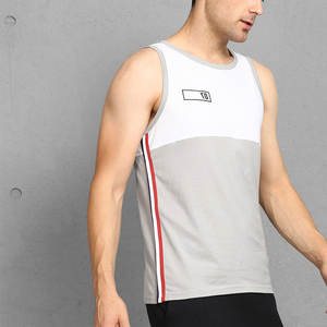 Camiseta Deportiva Transpirable y de Secado Rápido para Hombre, Camiseta sin Mangas para Gimnasio y Entrenamiento - Product Image 5