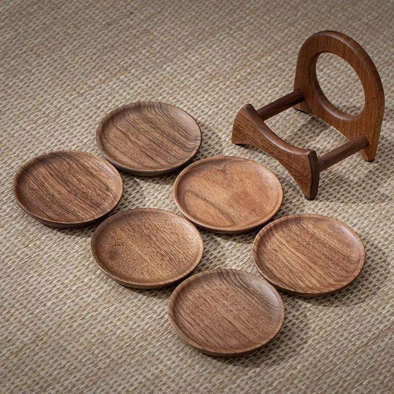 Walnut, Dark Walnut, Natural, Acacia
