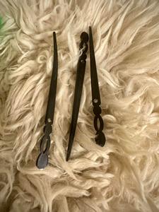 Aguja de Bordar de Cuerno de Búfalo, Aguja de Bordar Puntiaguda para Lana y Hilo, Accesorio de Costura Duradero para Tufting y Costura - Product Image 6