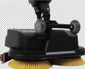 <b>Mop</b> Microburst, Walk Behind Floor Scrubber, 17.5", 1.3 Gallon, Lithium, Disk, 2 Year Warranty - Product Image 4