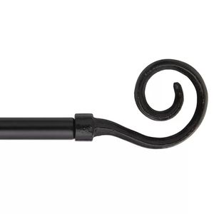 เหล็กฉากยึดผ้าม่านโลหะขัดเงาสูงเส้นที่ซับซ้อนรายละเอียดหรูหราสำหรับโชว์รูมบ้านเสาม่านภายในแบบโค้งอุปกรณ์เสริม - Product Image 3