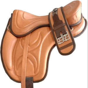 Freemax Style Wood Tree Horse Saddle Synthetic Flexible Lightweight Endurance Riding Comfortable Equestrian Saddle India - Product Image 1