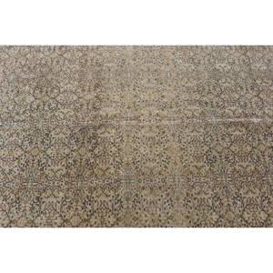 Alfombra turca de lana clásica Beige de 6,5x9,4 pies, diseño de retazos para entrada, sala de estar, dormitorio, alfombra lateral Rectangular de látex - Product Image 5