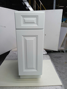 SANYANG American Contemporary Wood Kitchen Cabinet Shaker <b>Doors</b> RTA European Classic Kitchen Cabinets from Vietnam factory - Product Image 4