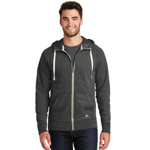 Sweats à capuche épais avec fermeture éclair pour hommes de haute qualité avec logo personnalisé Sweats à capuche vintage avec fermeture éclair pour hommes avec poche latérale - Product Image 4