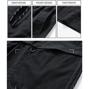 Pantalones Cortos de Nailon Personalizados de Moda, Pantalones Cortos de Playa de Nailon con Múltiples Bolsillos, Resistentes al Agua y al Viento, Combinables - Product Image 3