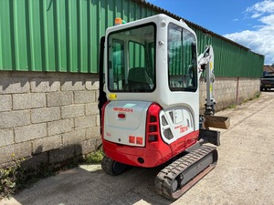 รถขุดขนาดเล็ก TAKEUCHI TB216 ปี 2021 - Product Image 1