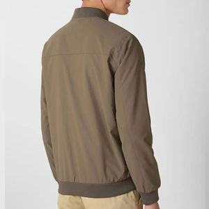 Blouson aviateur pour homme imperméable à manches longues 2026, haute qualité, faible MOQ, logo personnalisé imprimé, blouson aviateur pour homme - Product Image 3