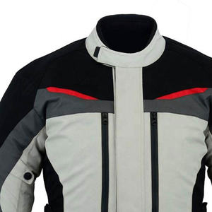 Chaqueta textil personalizada de alta calidad para exteriores, a prueba de viento, para bicicleta deportiva y Moto, para carreras y equitación - Product Image 3