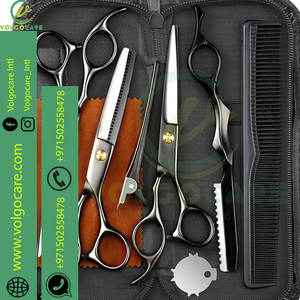 2024 Professional <b>Hair</b> <b>Cutting</b> Scissors, Sirabe 6.5" <b>Hair</b> Scissors Right Hand <b>Razor</b> Edge Barber Shears in Unique Style - Product Image 4