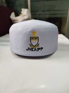 Offre Spéciale Logo personnalisé Casquette de prière musulmane de bateau malaisien de qualité supérieure Chapeau noir blanc pour les quatre saisons au Bangladesh. - Product Image 4