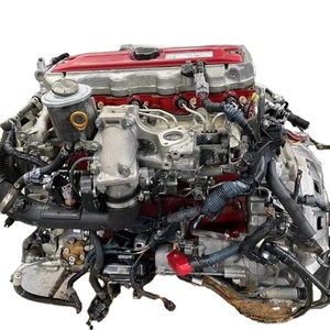 Moteur de camion diesel turbo 4.0L NO4C, boîte de vitesses manuelle, d'occasion, authentique, pièce de rechange d'origine pour camions HINO, origine japonaise - Product Image 1